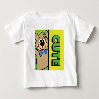 Camiseta Para Bebê Urso Boo-Boo Bonito
