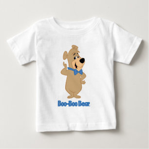 Camiseta Para Bebê Urso Boo-Boo Precoce