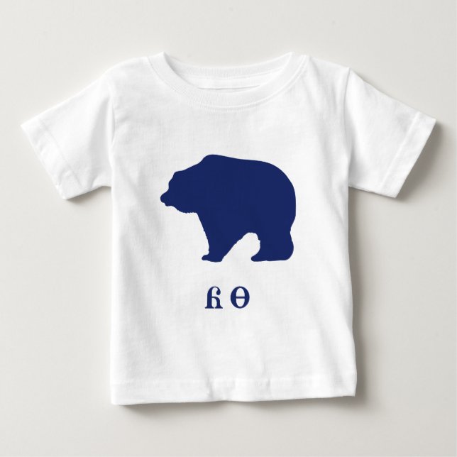 Camiseta Para Bebê Urso Cherokee - Yonah (Frente)