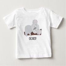 Urso de Koala, Cinza Cute Personalizada