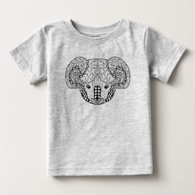 Camiseta Para Bebê Urso de Koala inspirado (Frente)