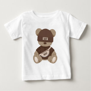 Camiseta Para Bebê Urso de Pelúcia Legal: Melhor Design de Urso