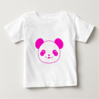 Urso Panda de Kawaii Rosa