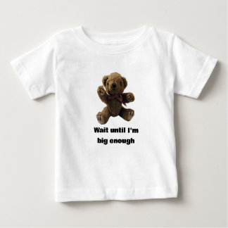 Camiseta Para Bebê Urso pequeno em T-Shirt infantil