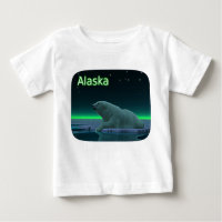 Urso Polar De Borda De Gelo