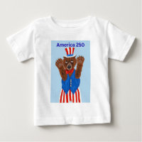 Urso Tio Sam América 250