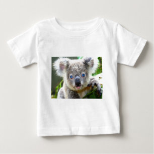 Camiseta Para Bebê Ursos Koalás