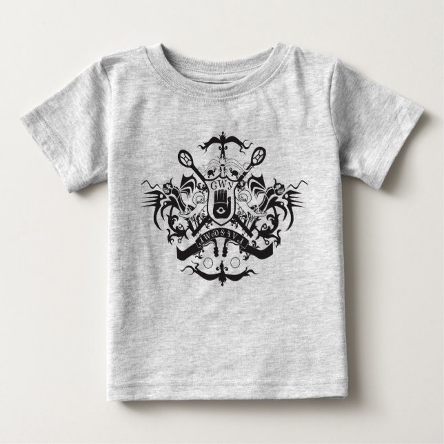 Camiseta Para Bebê usdi cherokee (Frente)