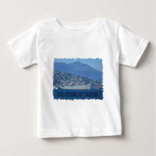 Camiseta Para Bebê USS Jeremiah O'Brien