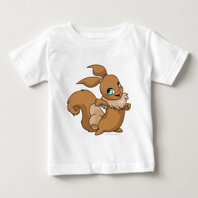 Camiseta Para Bebê Usul Brown (Frente)