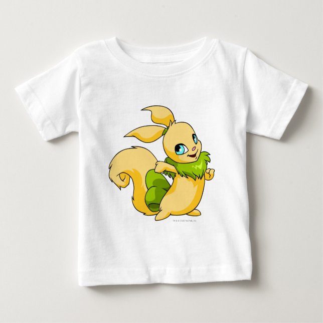Camiseta Para Bebê Usul Green (Frente)
