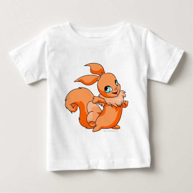 Camiseta Para Bebê Usul Orange (Frente)