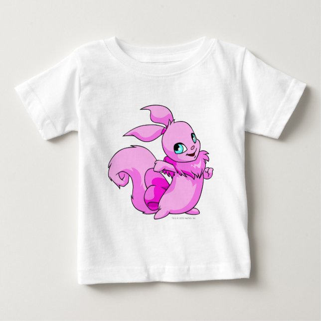 Camiseta Para Bebê Usul Pink (Frente)