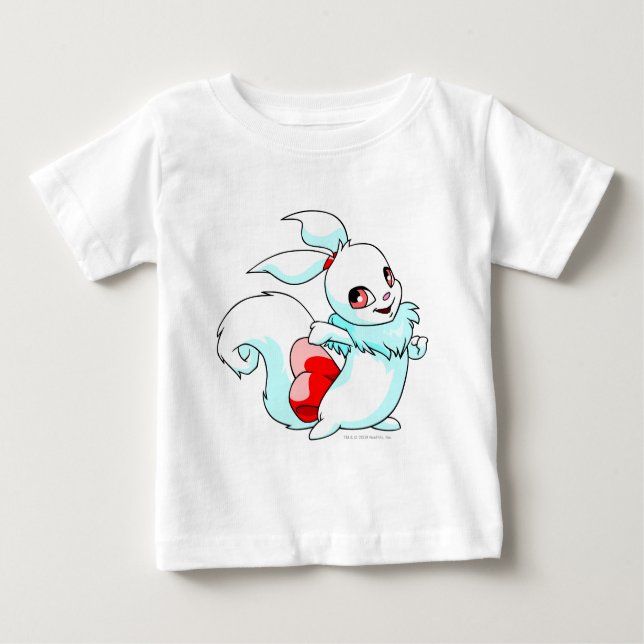 Camiseta Para Bebê Usul White (Frente)