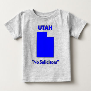 Camiseta Para Bebê Utah - Sem Vendedores