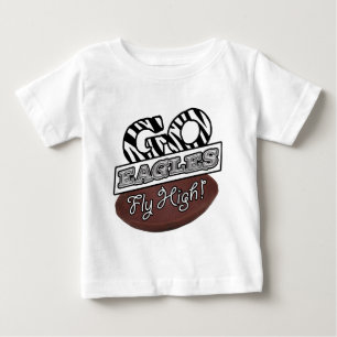 CAMISETA PARA BEBÊ VÁ ÁGUES!