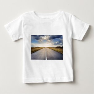 Camiseta Para Bebê Vá Em Frente
