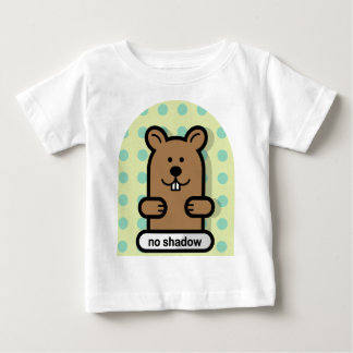 Camiseta Para Bebê Vai Groundhog!