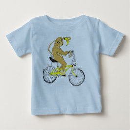Camiseta Para Bebê Vai o macaco vai!