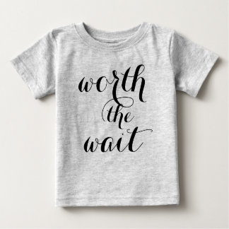 Camiseta Para Bebê Vale A Pena Bebê Engraçado
