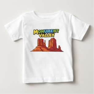 CAMISETA PARA BEBÊ VALE DOS MONUMENTOS
