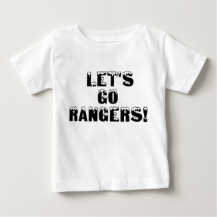 CAMISETA PARA BEBÊ VAMOS VAI RANGERS