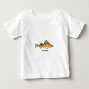 Camiseta Para Bebê Vara amarela (intitulada)
