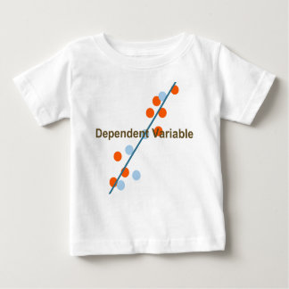 Camiseta Para Bebê variável dependente