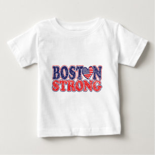 Camiseta Para Bebê (vários produtos selecionados)Boston Forte com e