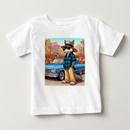 Camiseta Para Bebê Vato Lobo "New Year"
