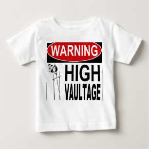 Camiseta Para Bebê Vaultage alto