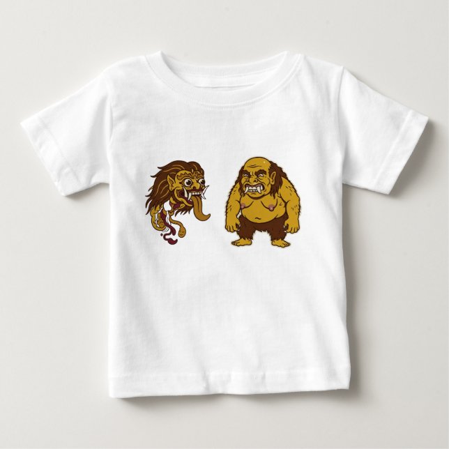 Camiseta Para Bebê Vazamento & Celuluk (Frente)