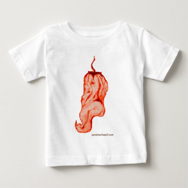 Camiseta Para Bebê Vegetais para Bebê (Frente)