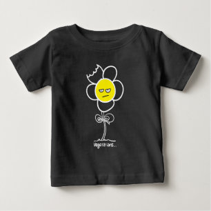 Camiseta Para Bebê Vegetarianos.