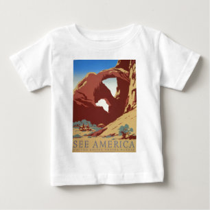 Camiseta Para Bebê Veja América II