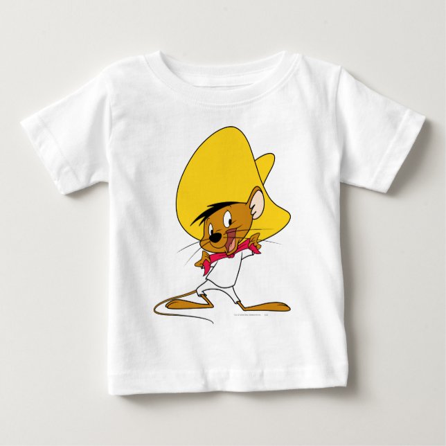 Camiseta Para Bebê VELOCIDADE - Arco GONZALES™ (Frente)