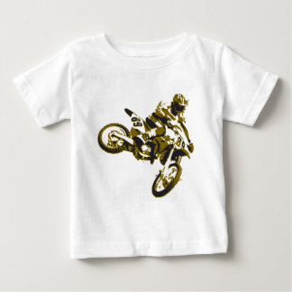 Camiseta Para Bebê velomotor corrida