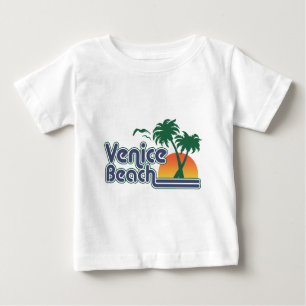 Camiseta Para Bebê Venice Beach