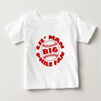 Camiseta Para Bebê Ventilador de Pequenos Fios BIG
