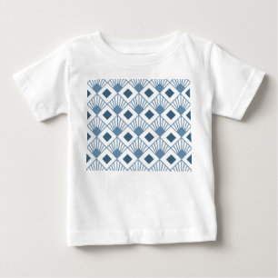Camiseta Para Bebê Ventiladores do Art Deco