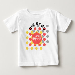 Camiseta Para Bebê Verão Vamos Nós Rapazes 