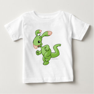 Camiseta Para Bebê Verde de Blumaroo