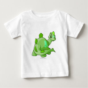 Camiseta Para Bebê Verde de Chomby