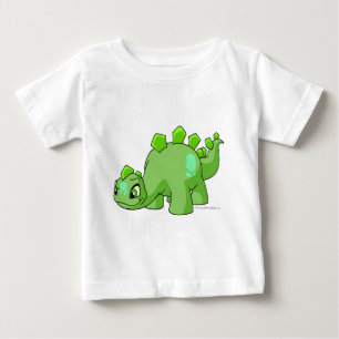 Camiseta Para Bebê Verde de Chomby