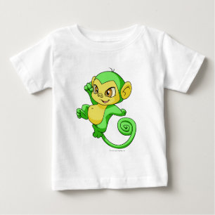 Camiseta Para Bebê Verde de Mynci