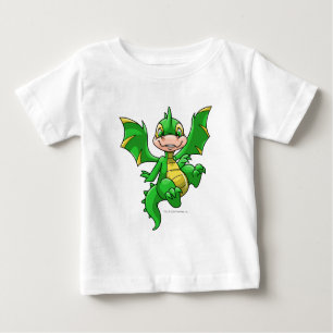 Camiseta Para Bebê Verde de Scorchio