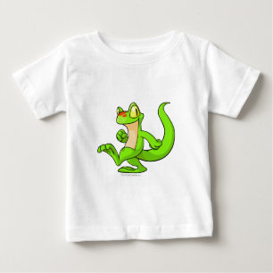 Camiseta Para Bebê Verde de Techo