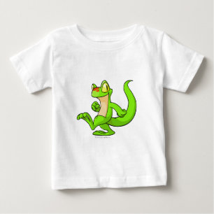 Camiseta Para Bebê Verde de Techo