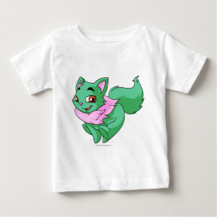 Camiseta Para Bebê Verde de Wocky