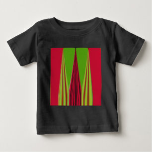 CAMISETA PARA BEBÊ VERDE OURO VERDE